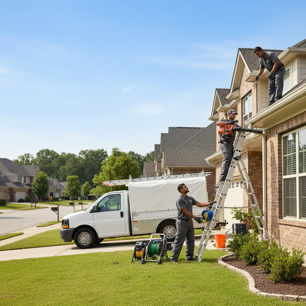 Home Gutter Service in Longton, KS near me